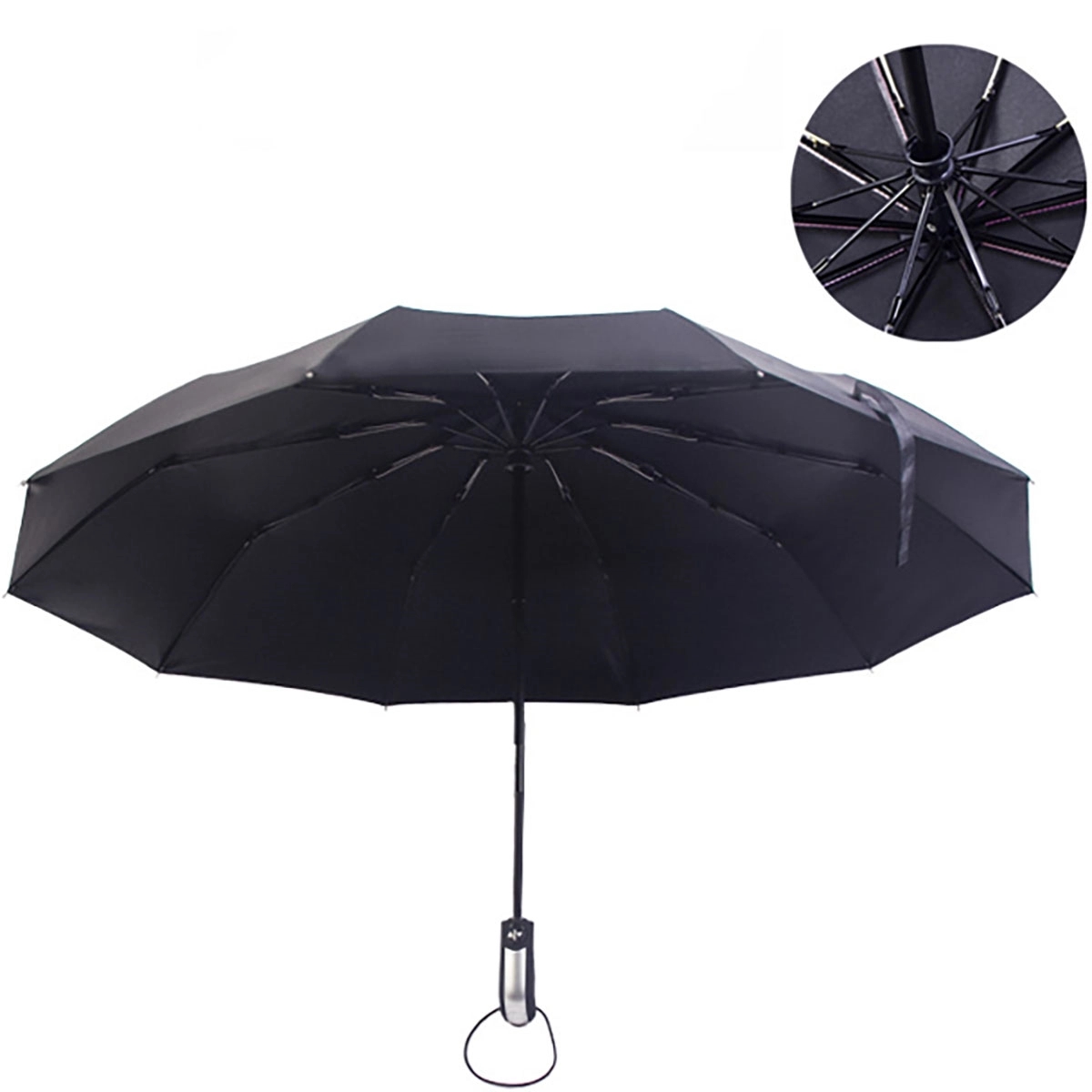 Compact Travel Automatic Umbrella 6