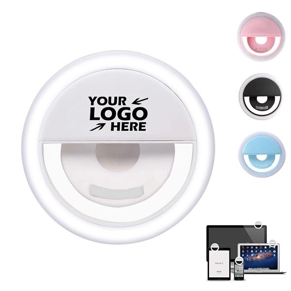 Selfie Ring Light Portable Clip-on 2