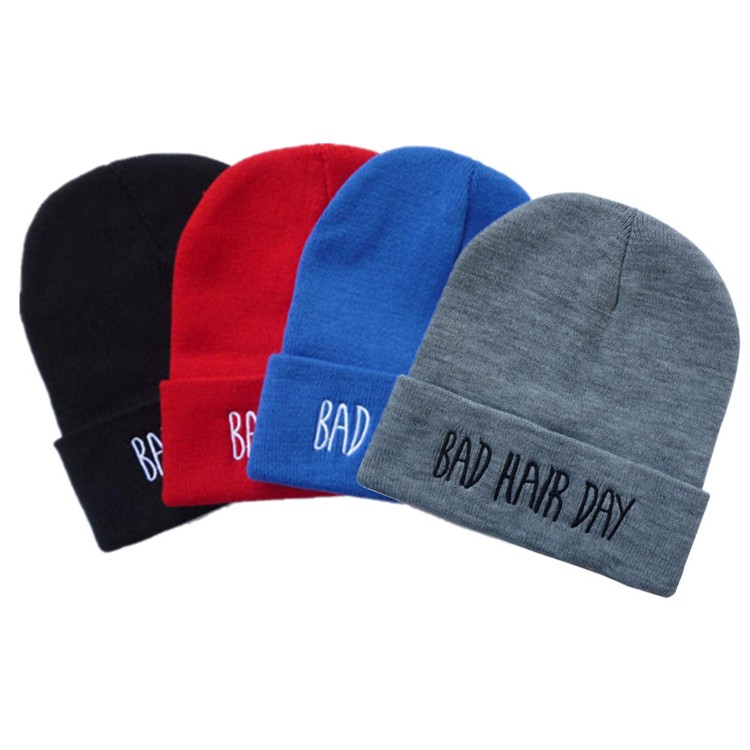 Knit Beanie 1