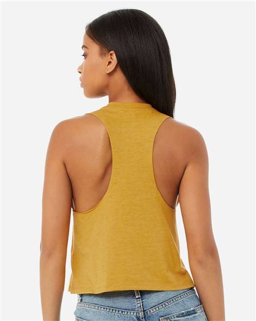 Women's Racerback Crop Tank - 6682 71