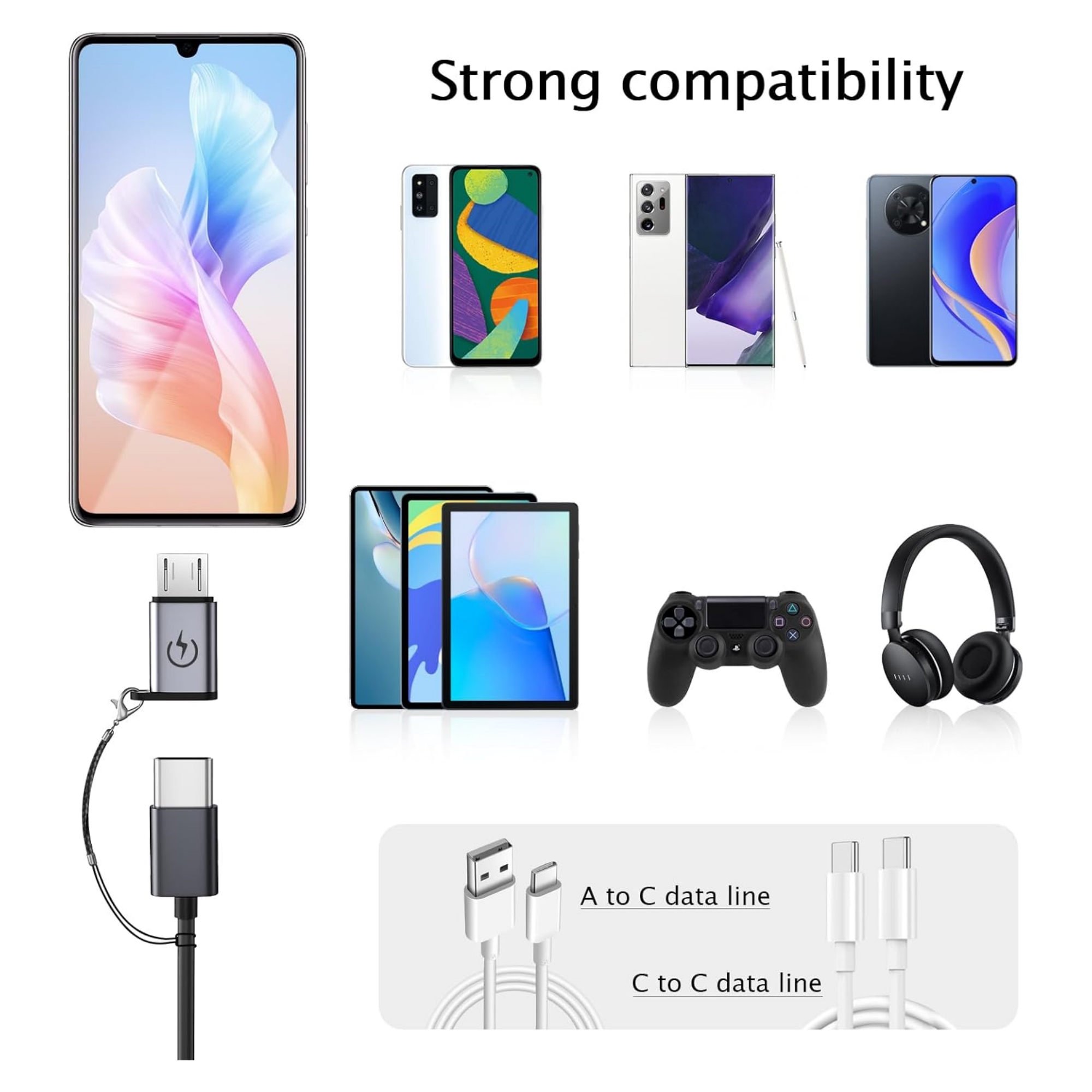 Type-C To Micro USB Adapter 4