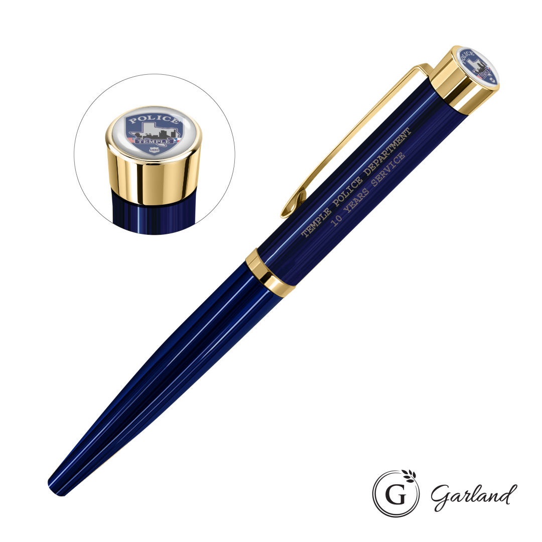 Garland® Executive Custom Color Rollerball Pen - Gold 14