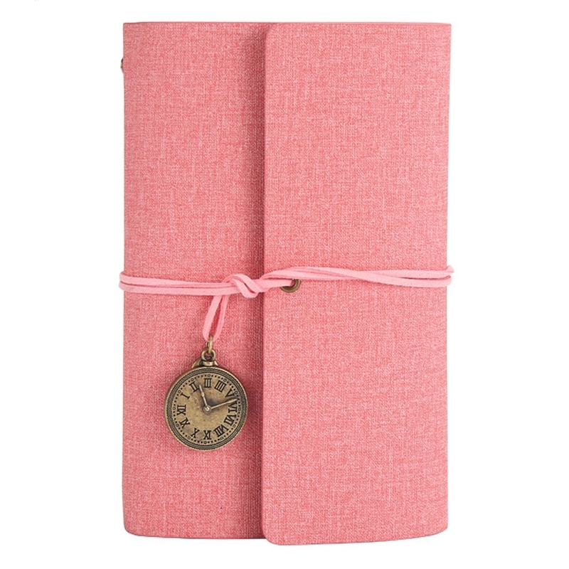 PU Leather A6 Business Travel Journal Pocket Notebook 15