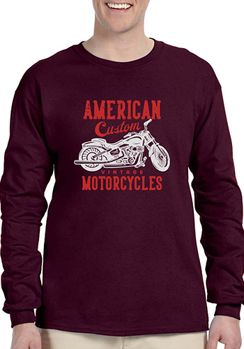 6.1oz 100% Cotton Preshrunk 21