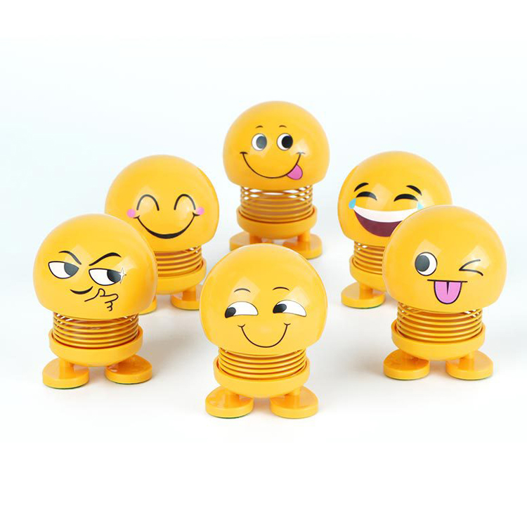 Emoji Shaking Head Doll 6
