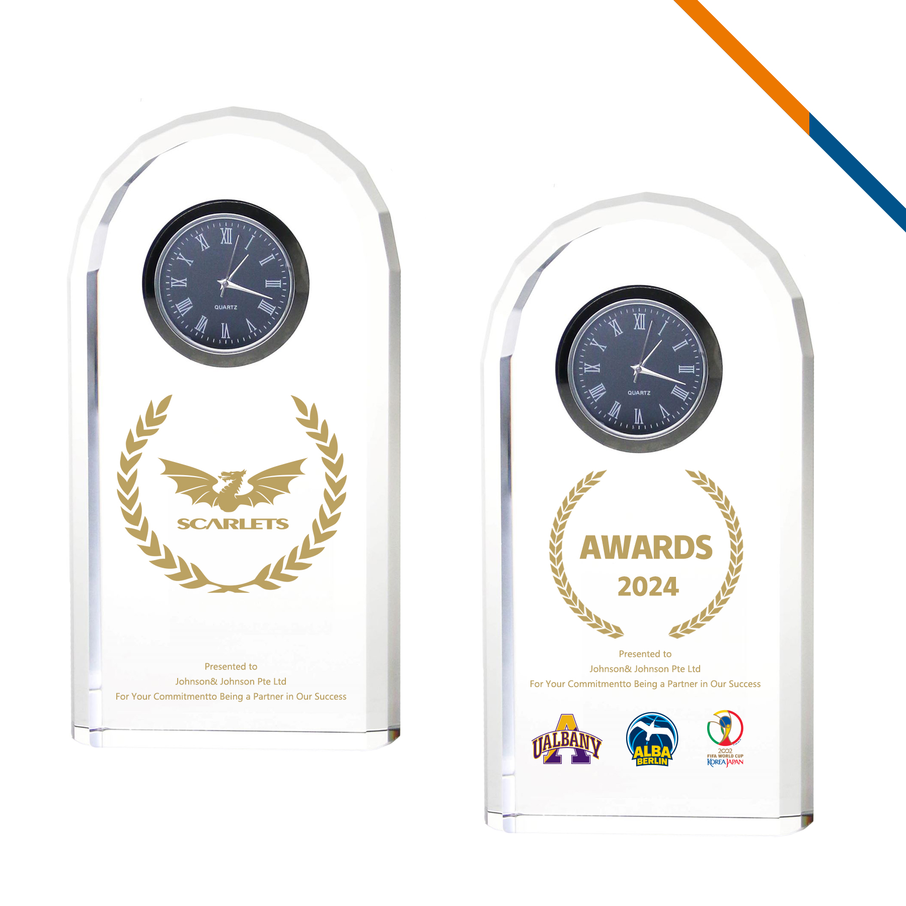 Katny Arch Clock Award 2