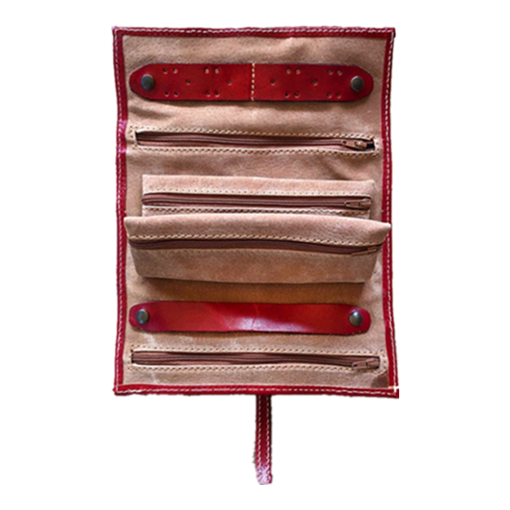 Multi Functional Portable Leather Jewelry Organizer 6
