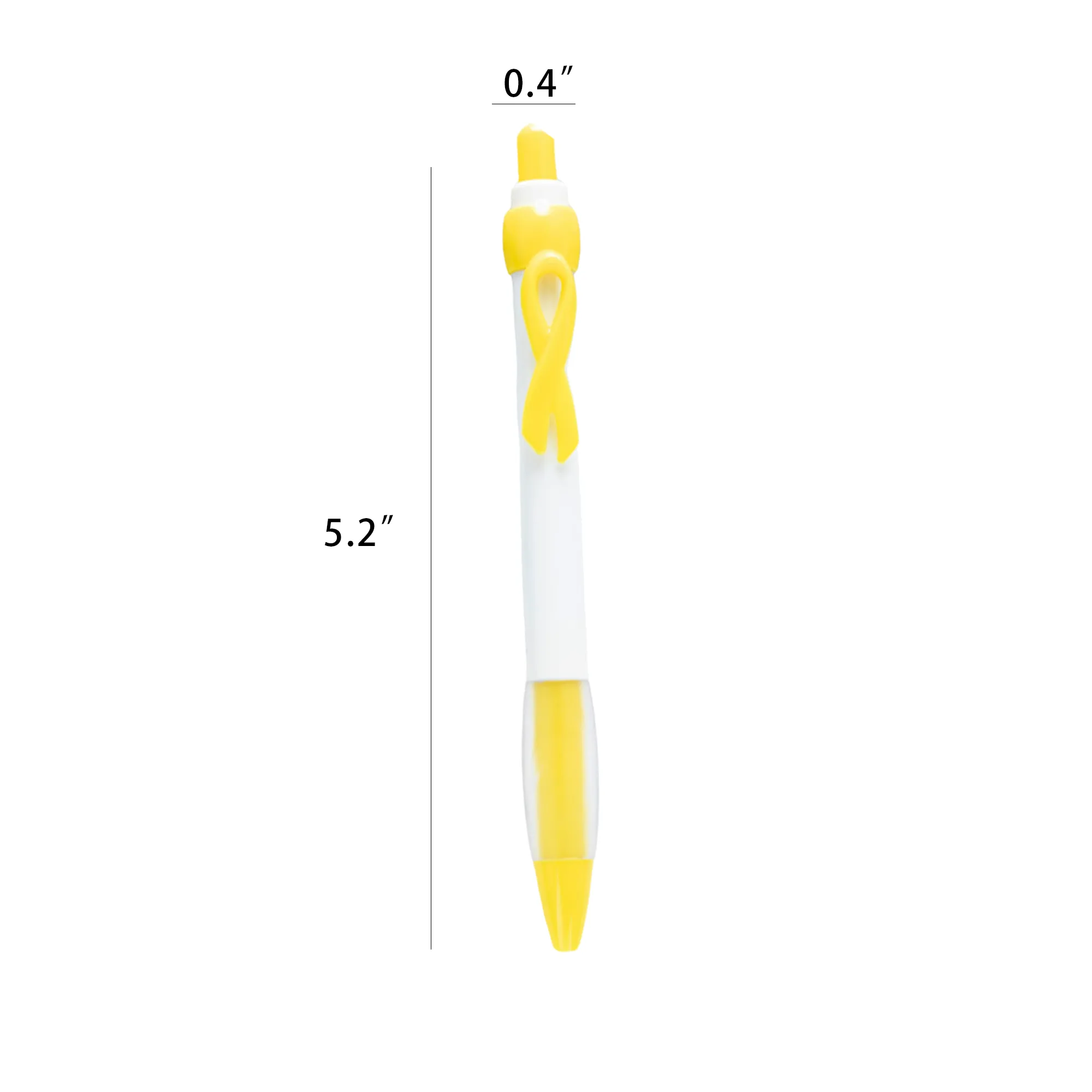 Breast Cancer Awareness Ribbon Pen 1