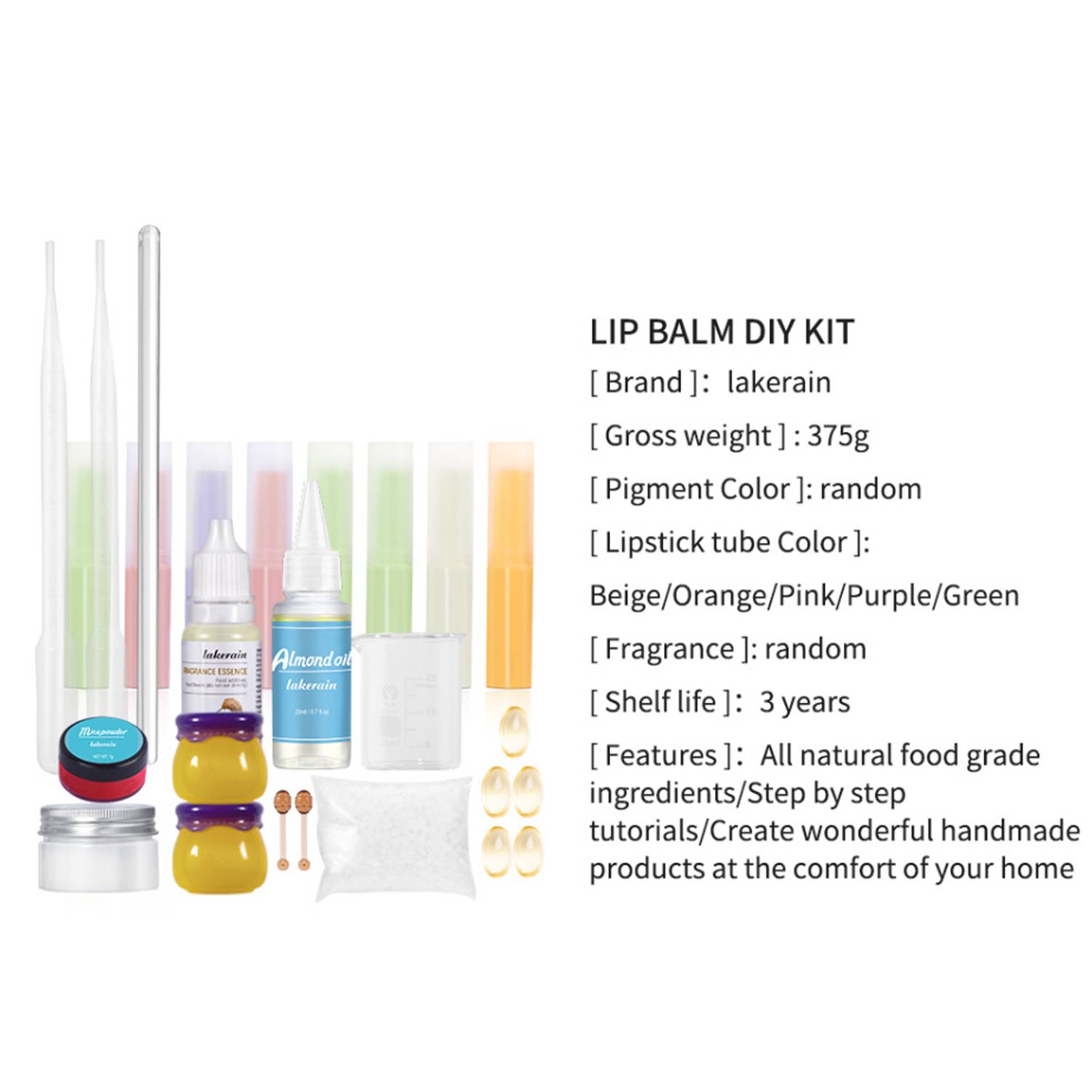 DIY Lip Balm 1