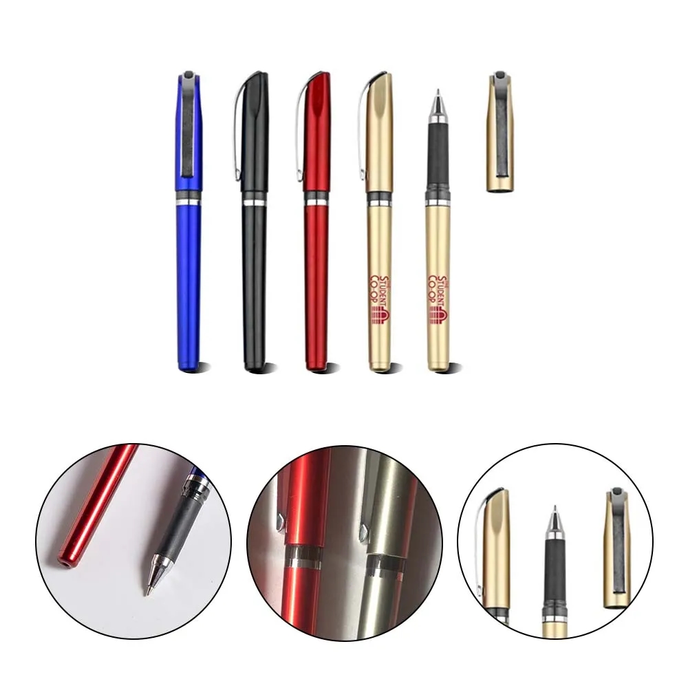 Gel Pen black 0.5mm Office School Stationery 4
