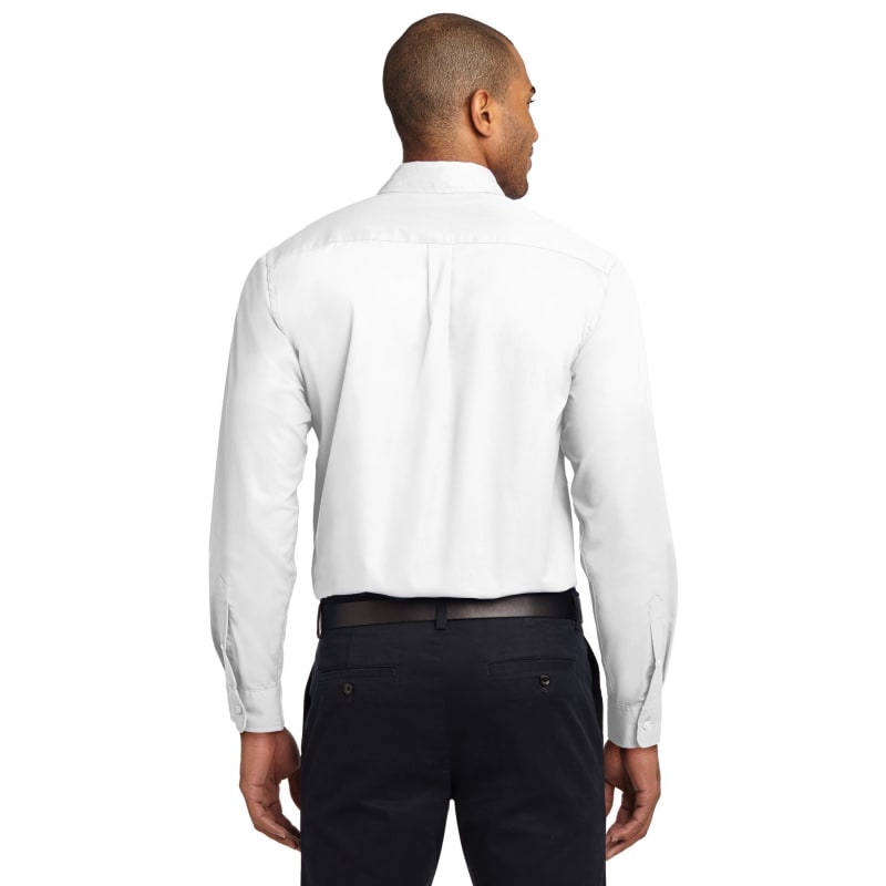 Port Authority Tall Long Sleeve Easy Care Shirt. 68