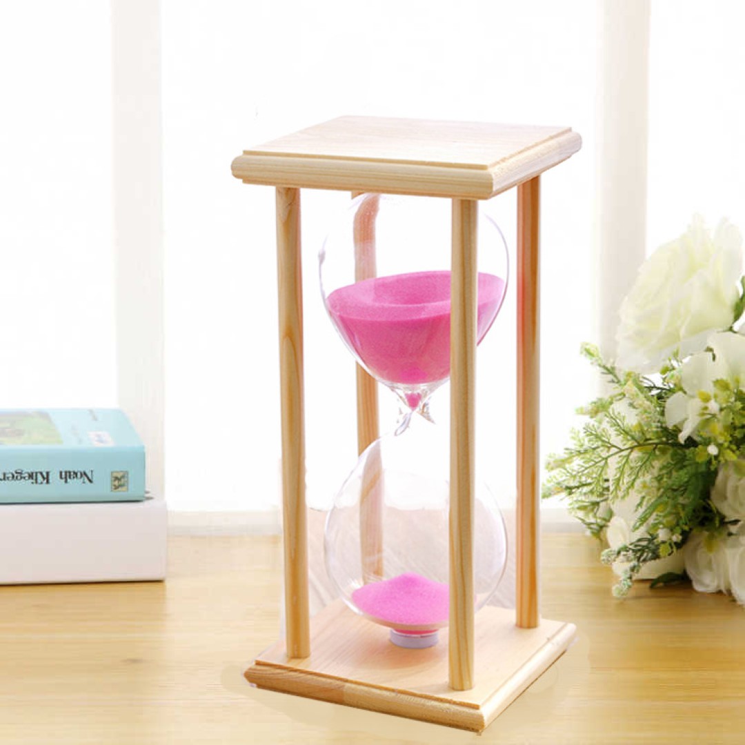 Wooden Sand Timer 2