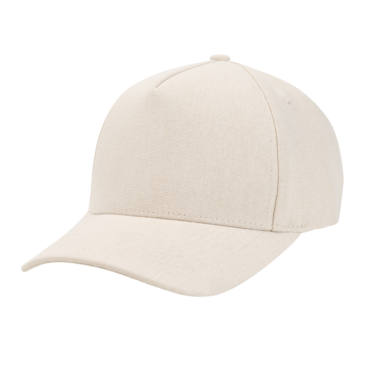 AWARE™ Recycled Cotton Cap with Leatherette Backstrap 1