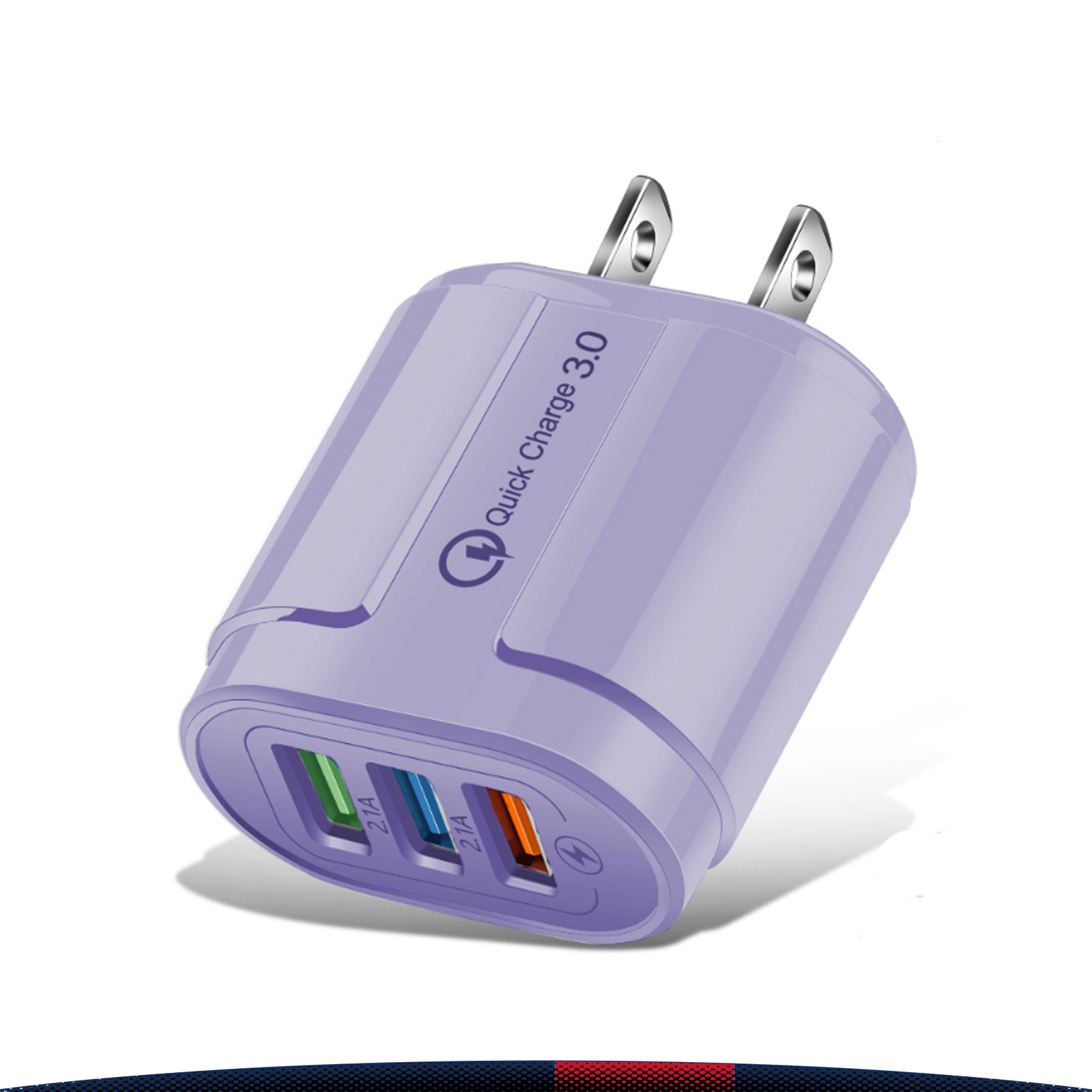 Drimex 3-Port USB Wall Charger 7