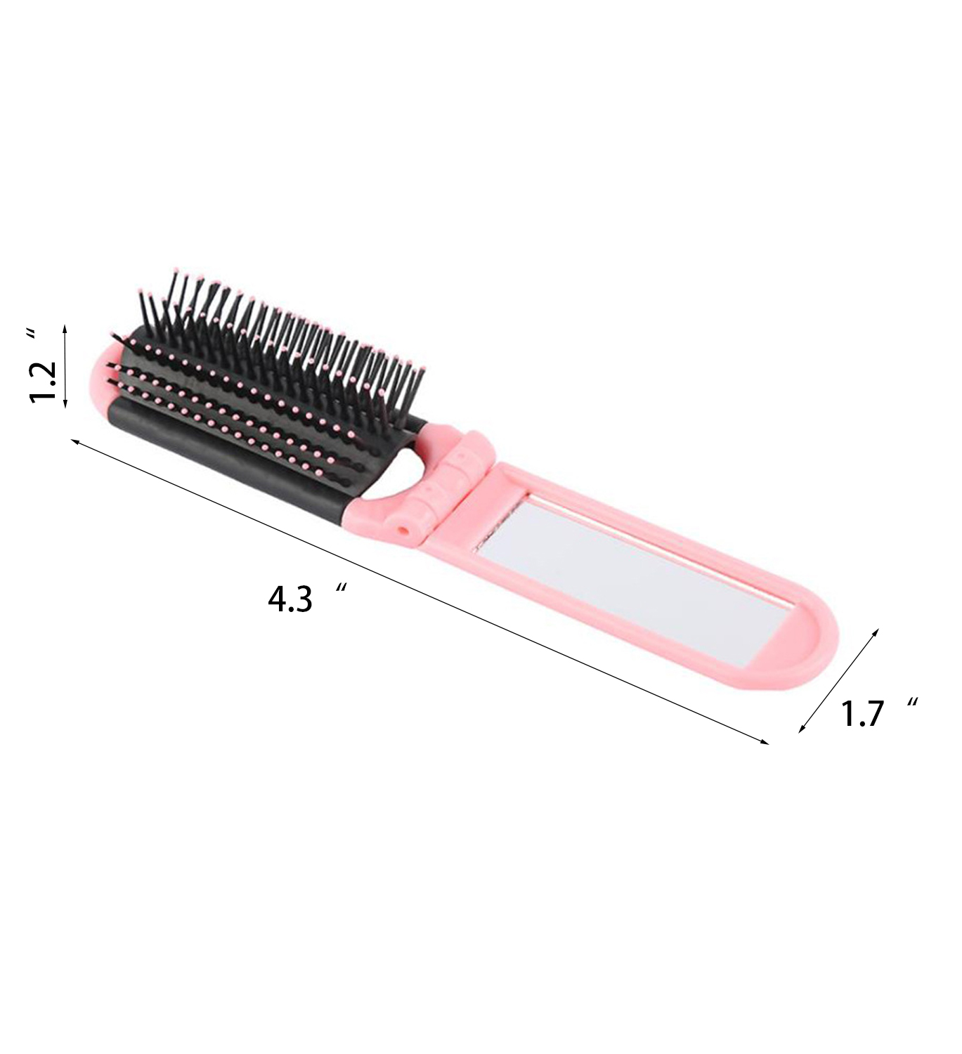 Folding Hair Brush 2