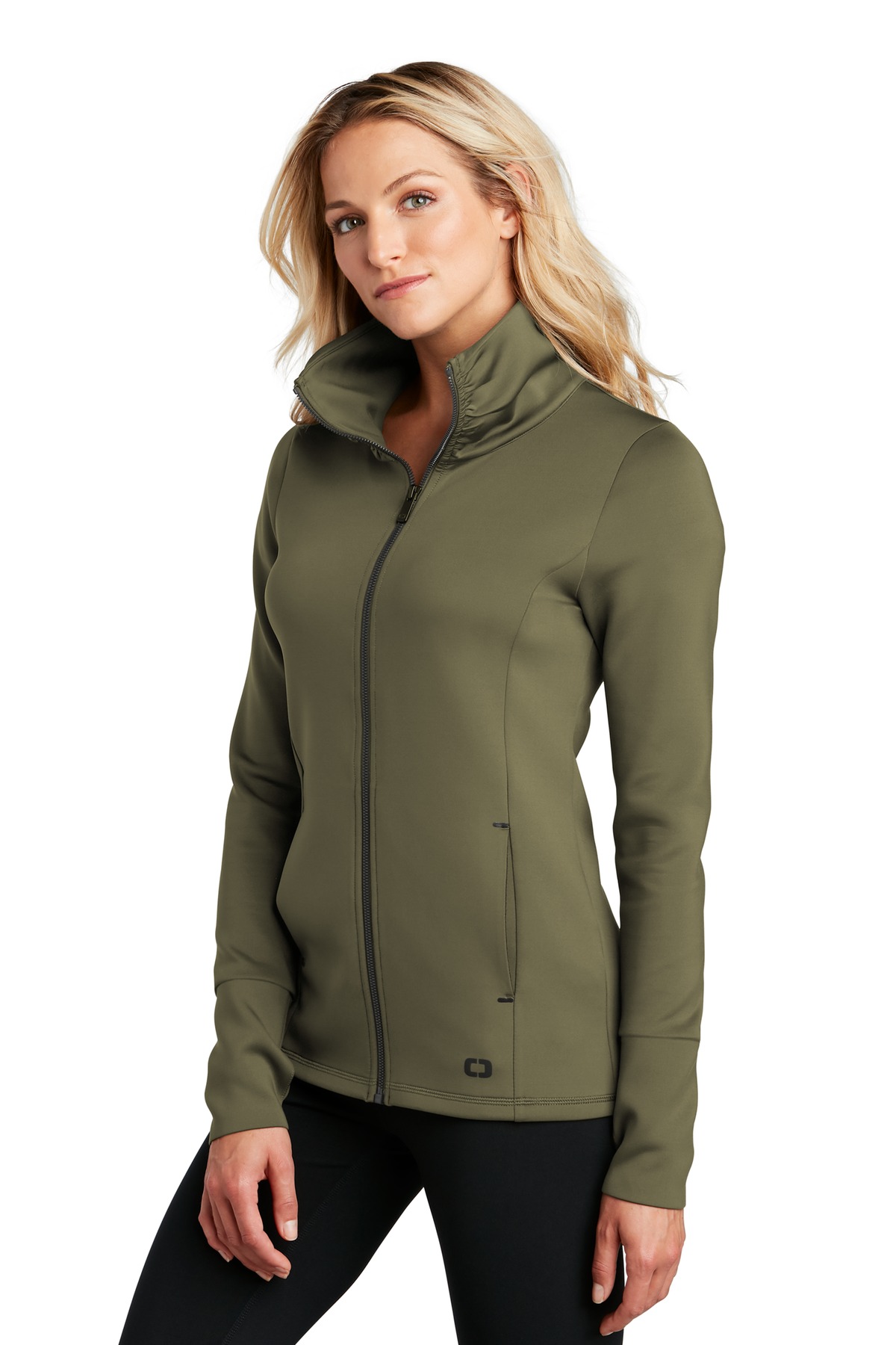 OGIO Women's Modern Performance Full-Zip. LOE703 5