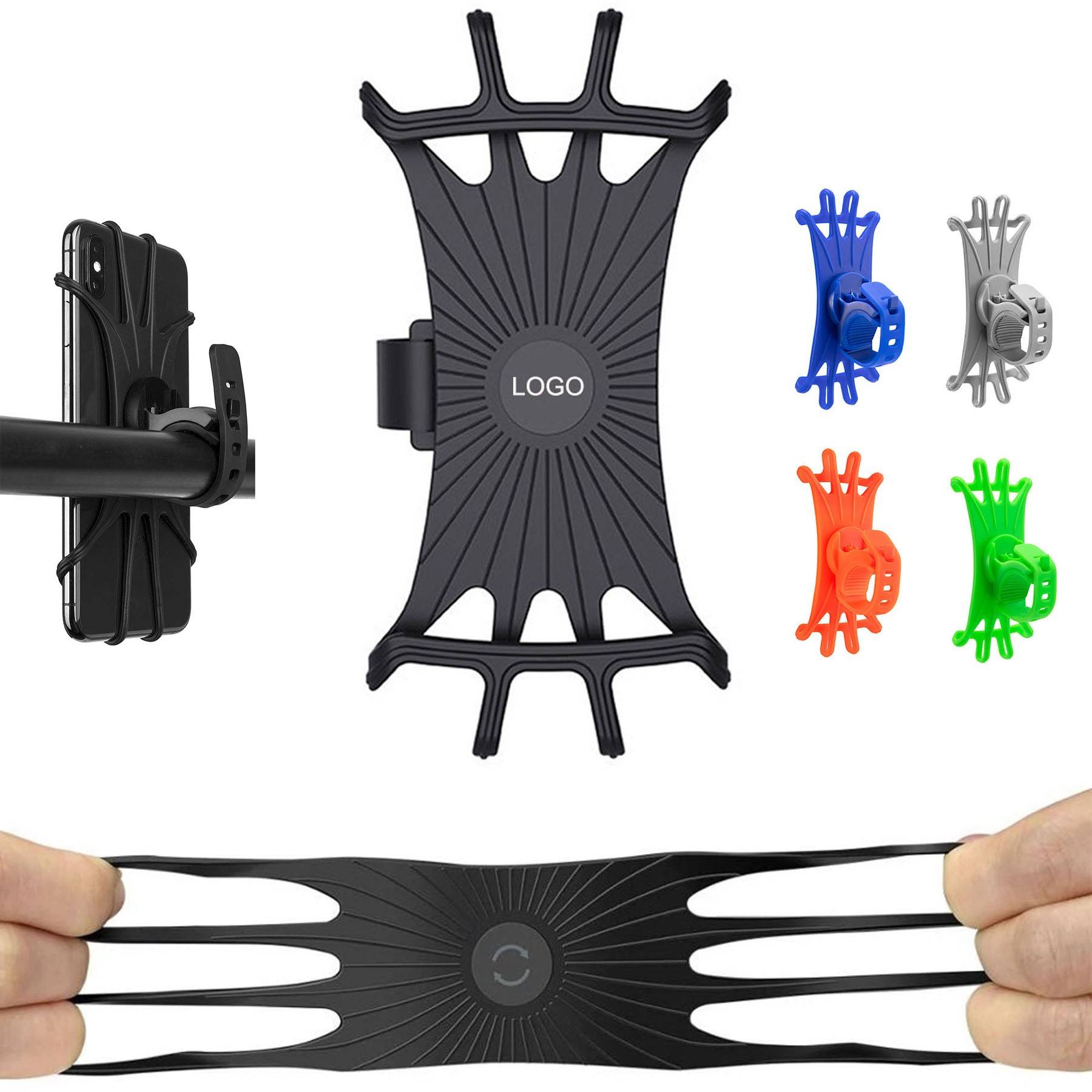 Bicycle Phone Mount 2