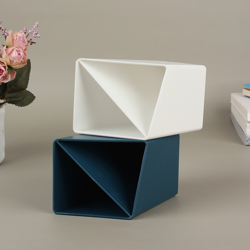 Desktop Cosmetic Storage Box, promotional clip with logo imprint 8