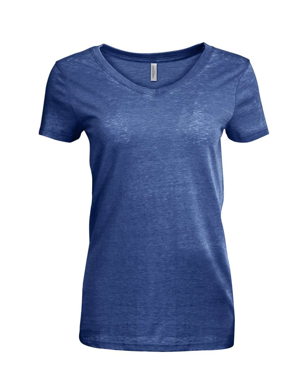Women's Vintage Dye V-Neck T-Shirt - 208B 8