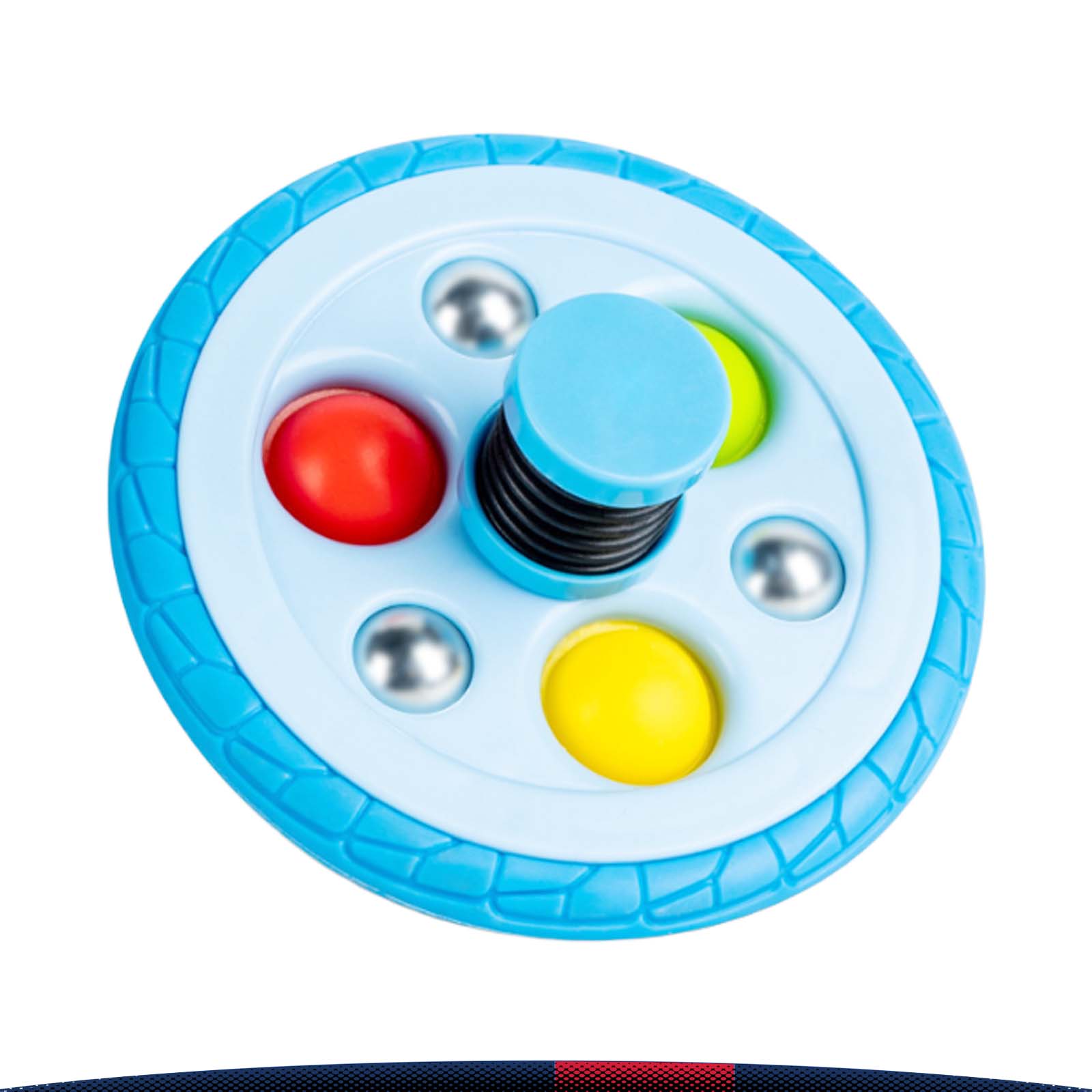 Pattie Push Bubble Fidget Spinner 3