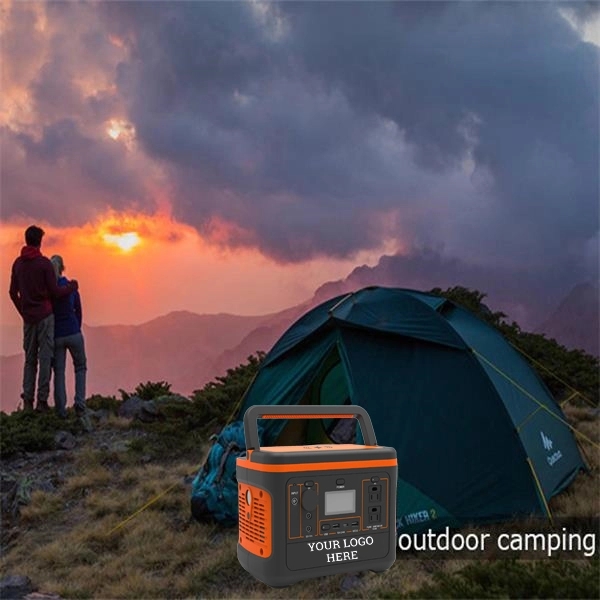 Solar Generator for Outdoors Camping Travel 2