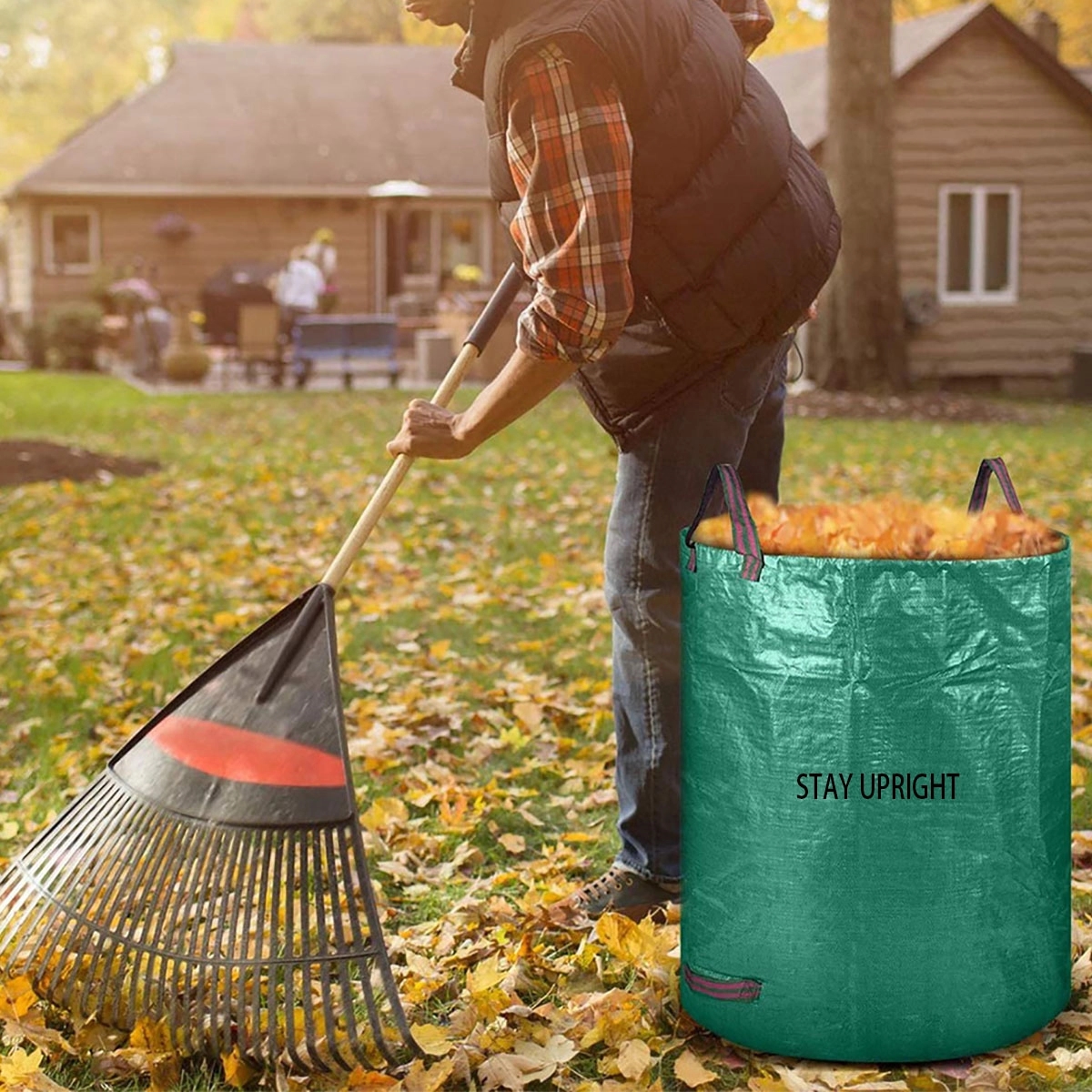 72 Gallon Garden Waste Bags 4