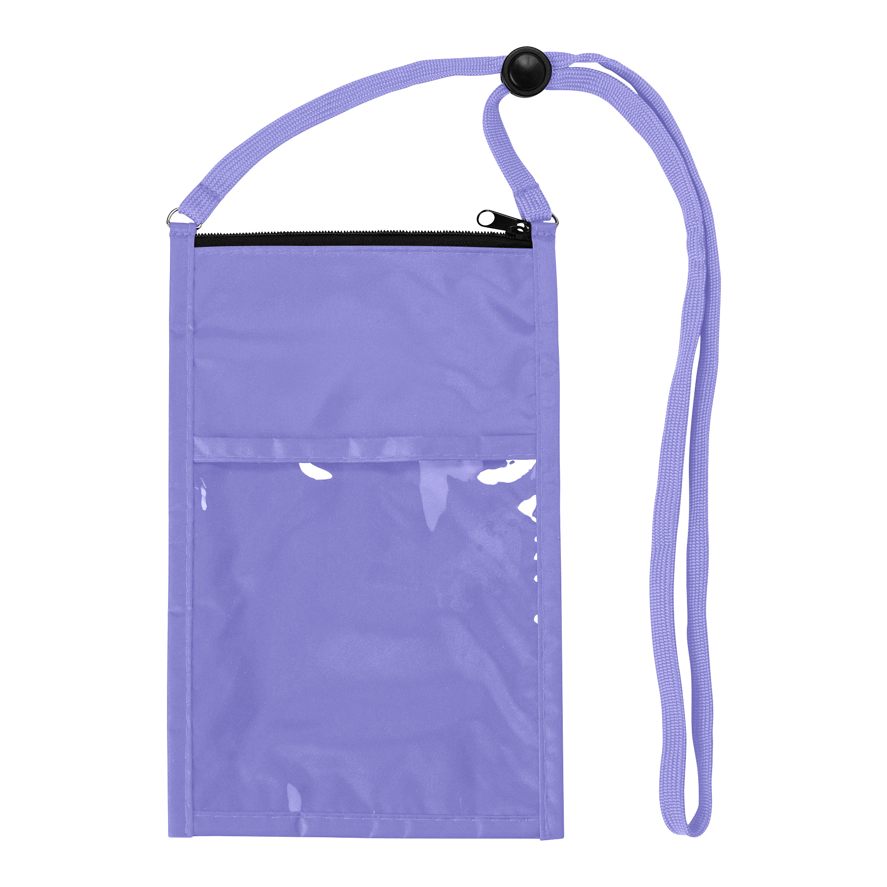 70D PVC Card Holder With Hanging Rope 2