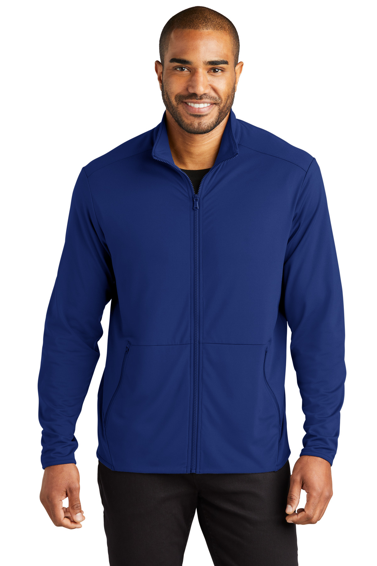 Port Authority® Accord Stretch Fleece Full-Zip 17