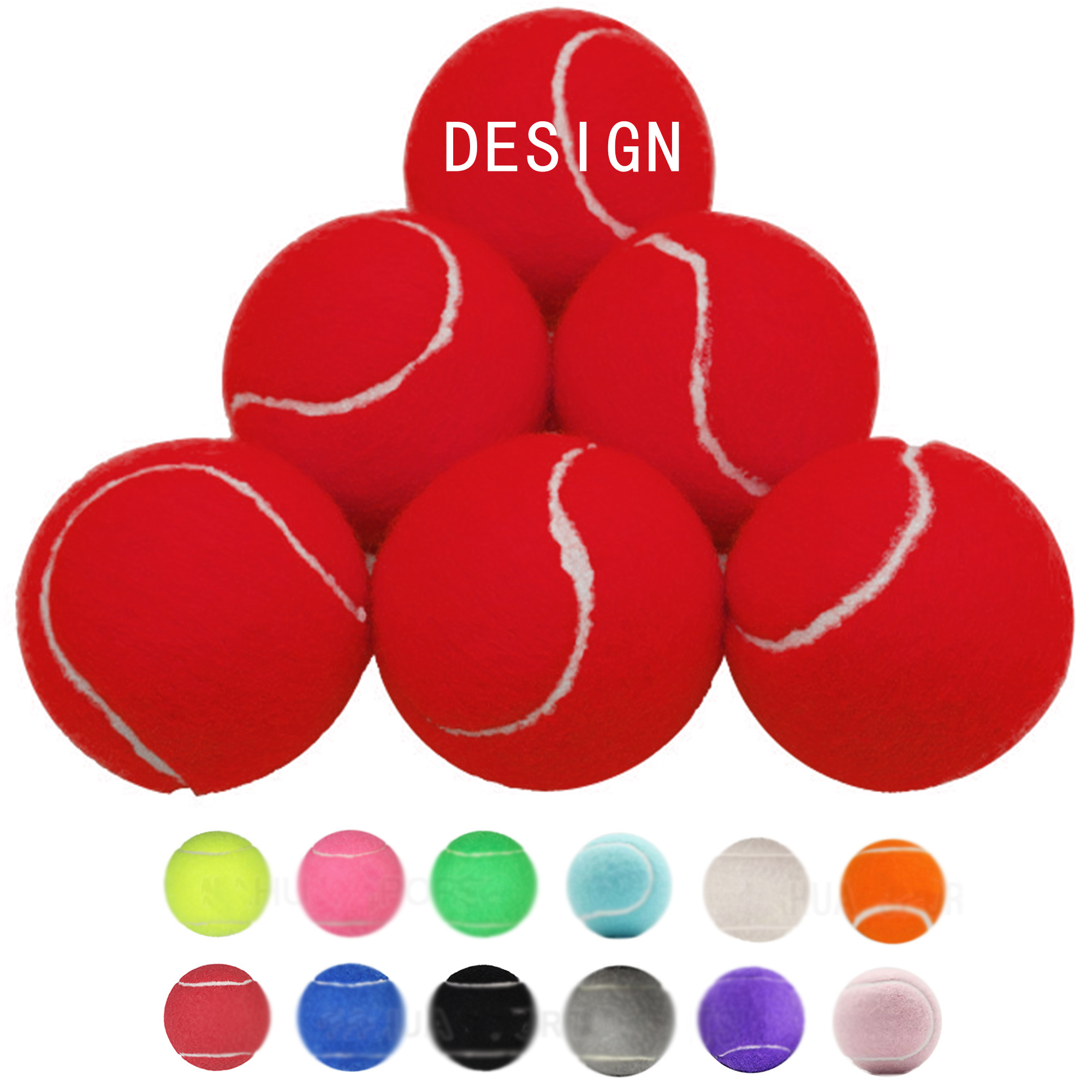 Starting at 20 pcs Personalized Tennis Ball 3