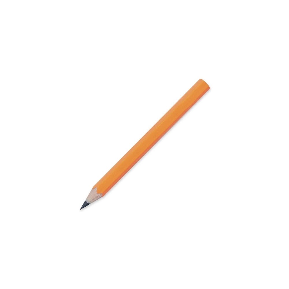 Golf Pencils - Yellow Pre-sharpened 3.5" 2