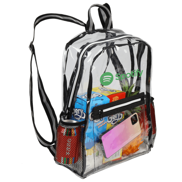 Columbus Clear Backpack 4