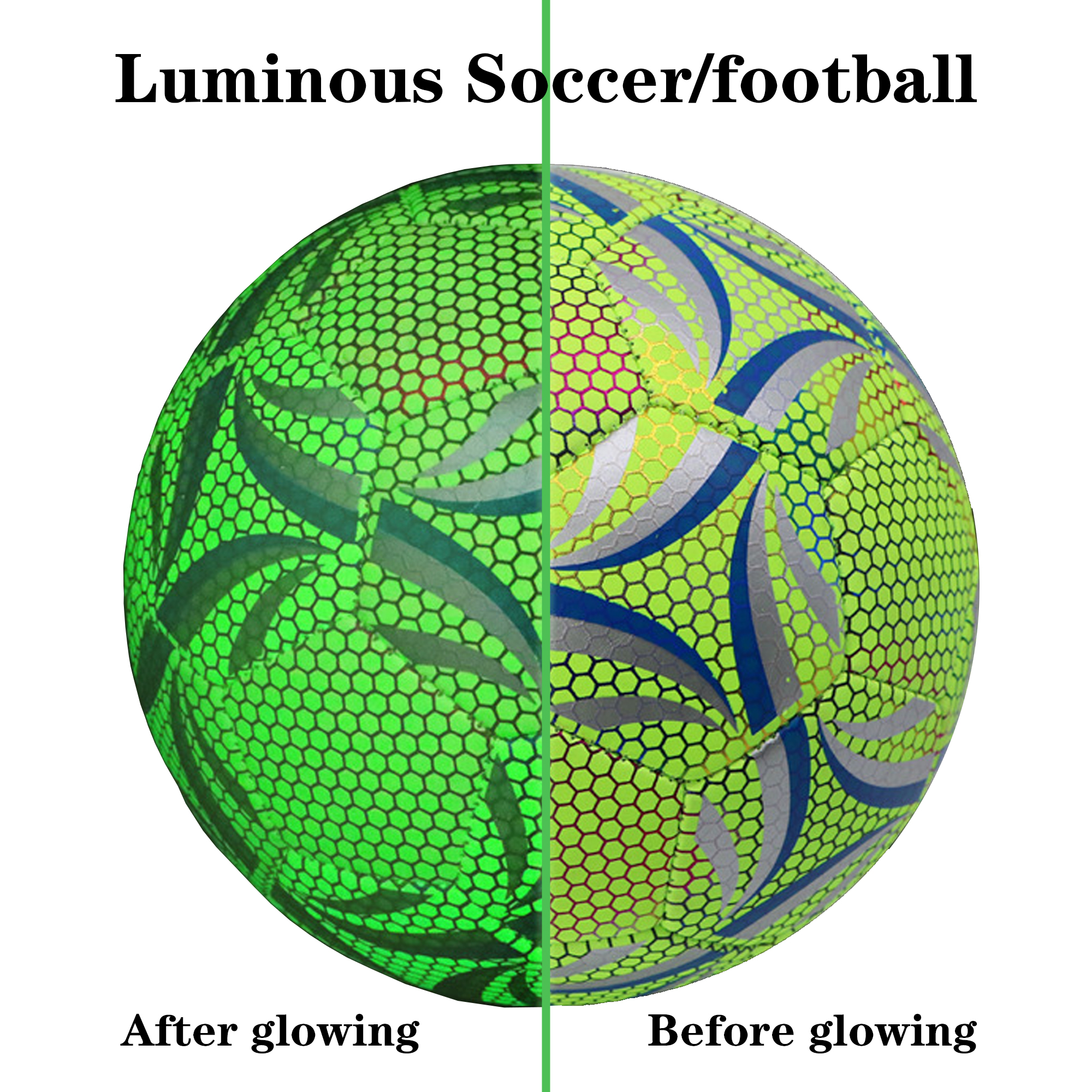 Luminous Night Soccer Ball 2