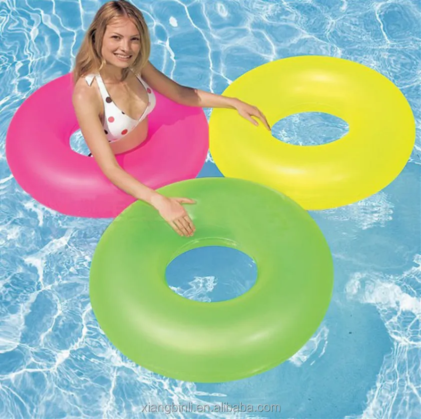 36" Inflatable Fluorescent Swimming laps 5