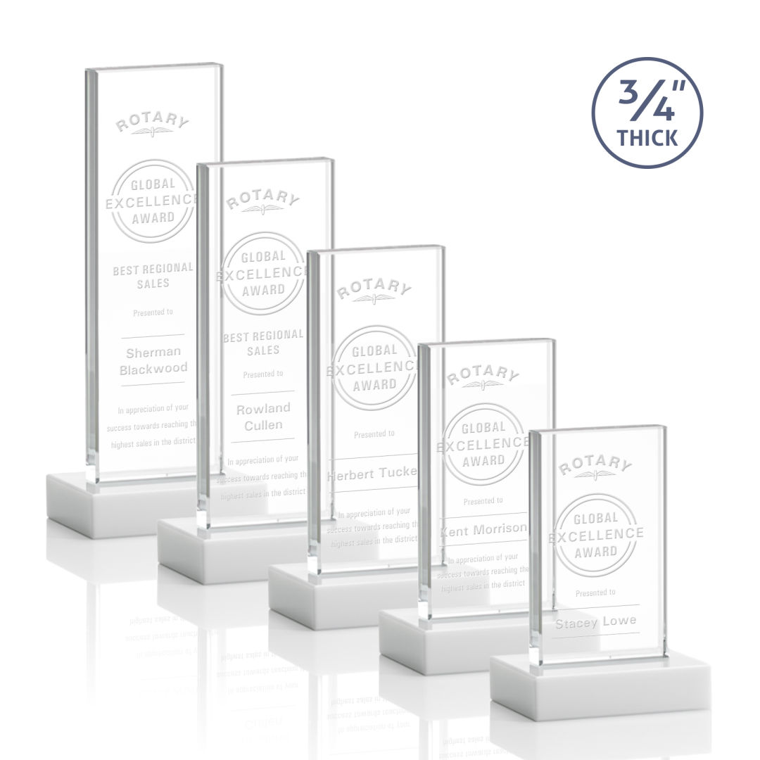 Holmes Award - White 10