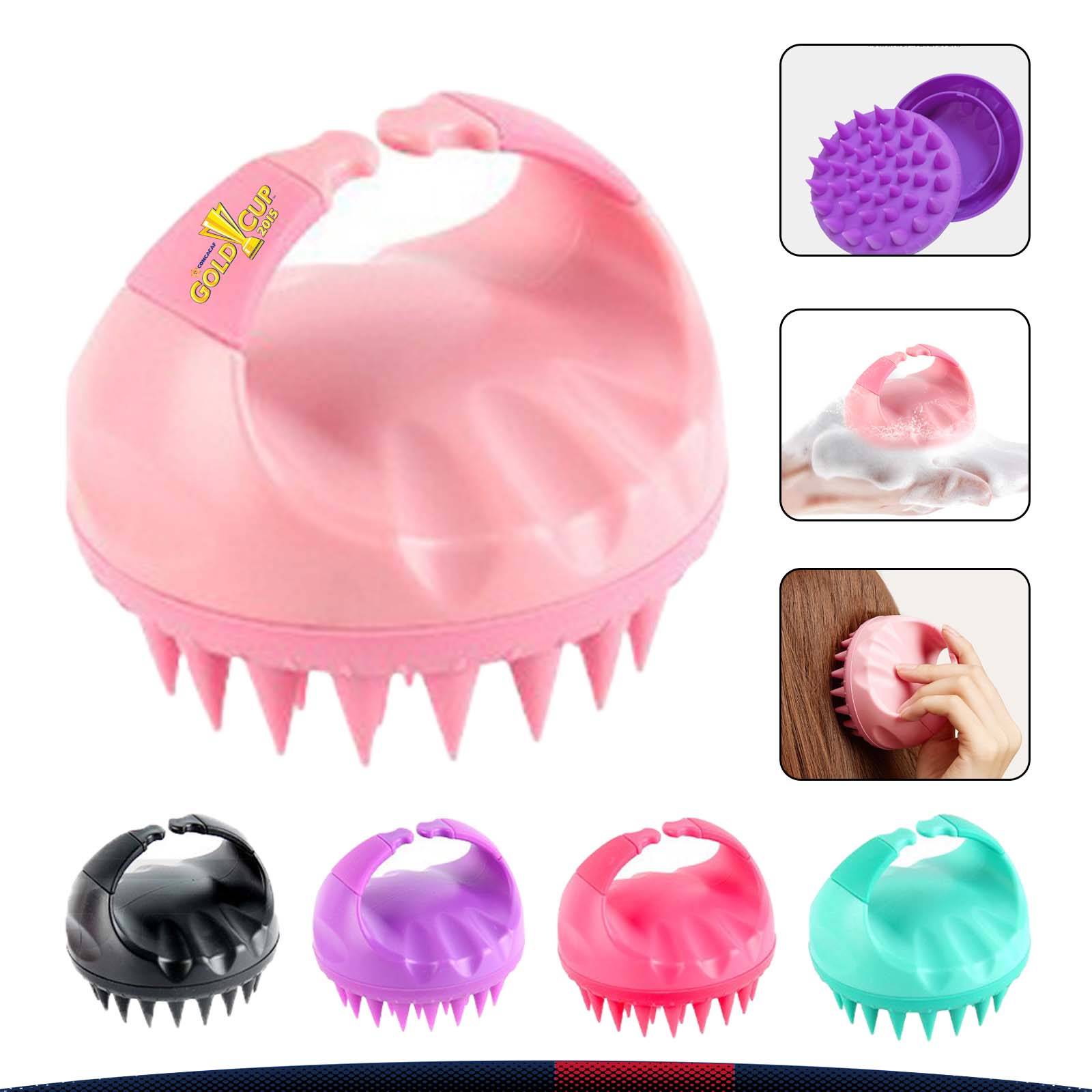 Leyeo Scalp Massager Brush 4