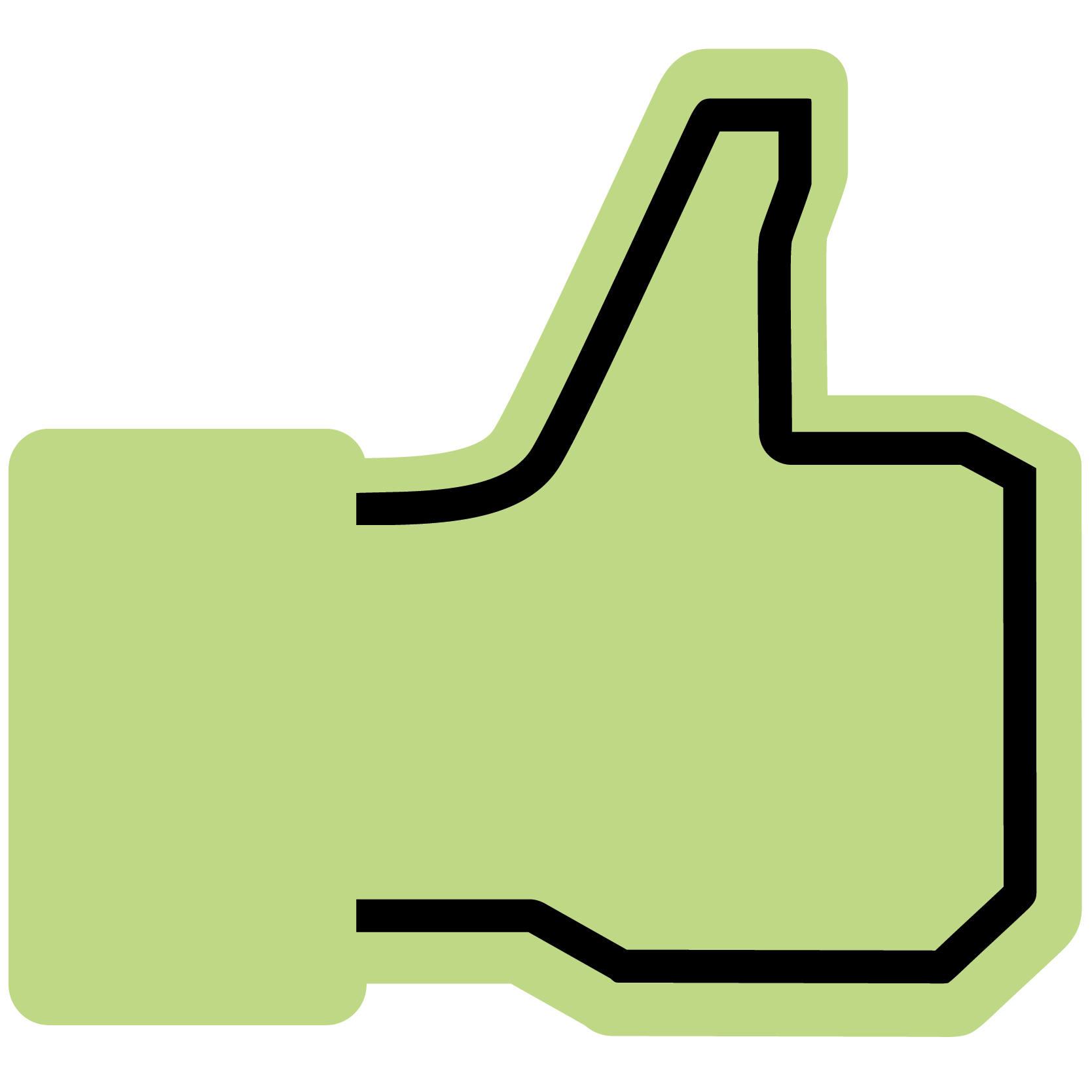 Facebook Foam Hand Mitt 3
