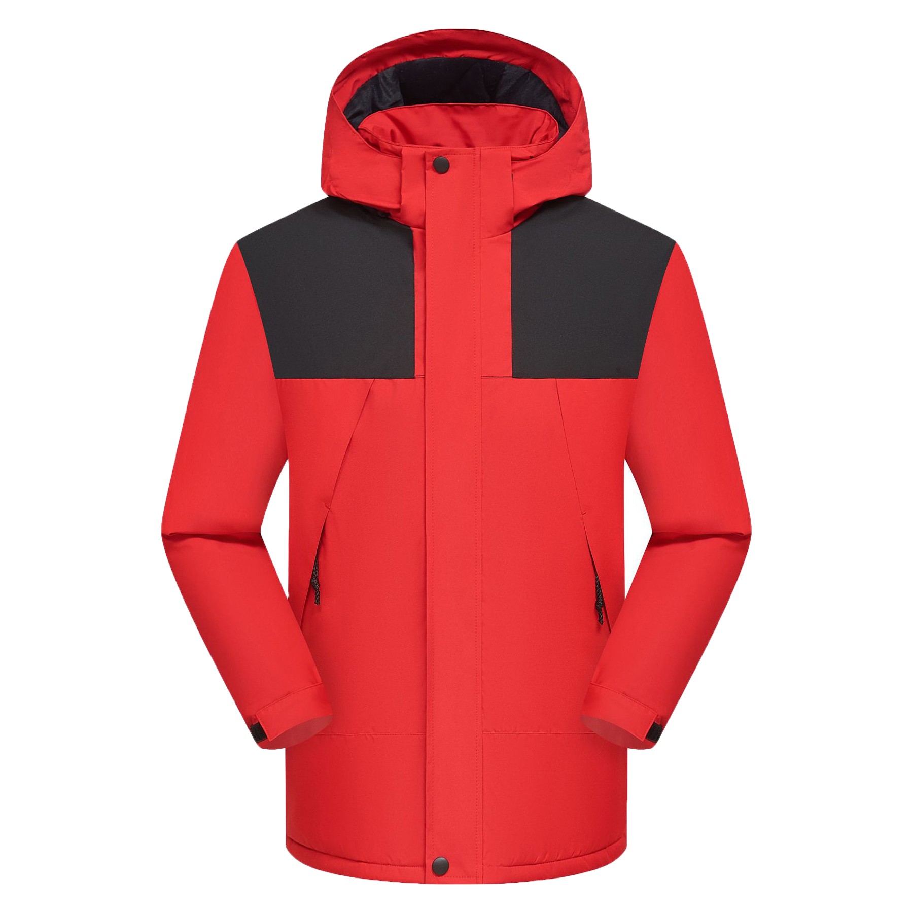 Unisex Hooded Windproof Jacket For Hiking 7