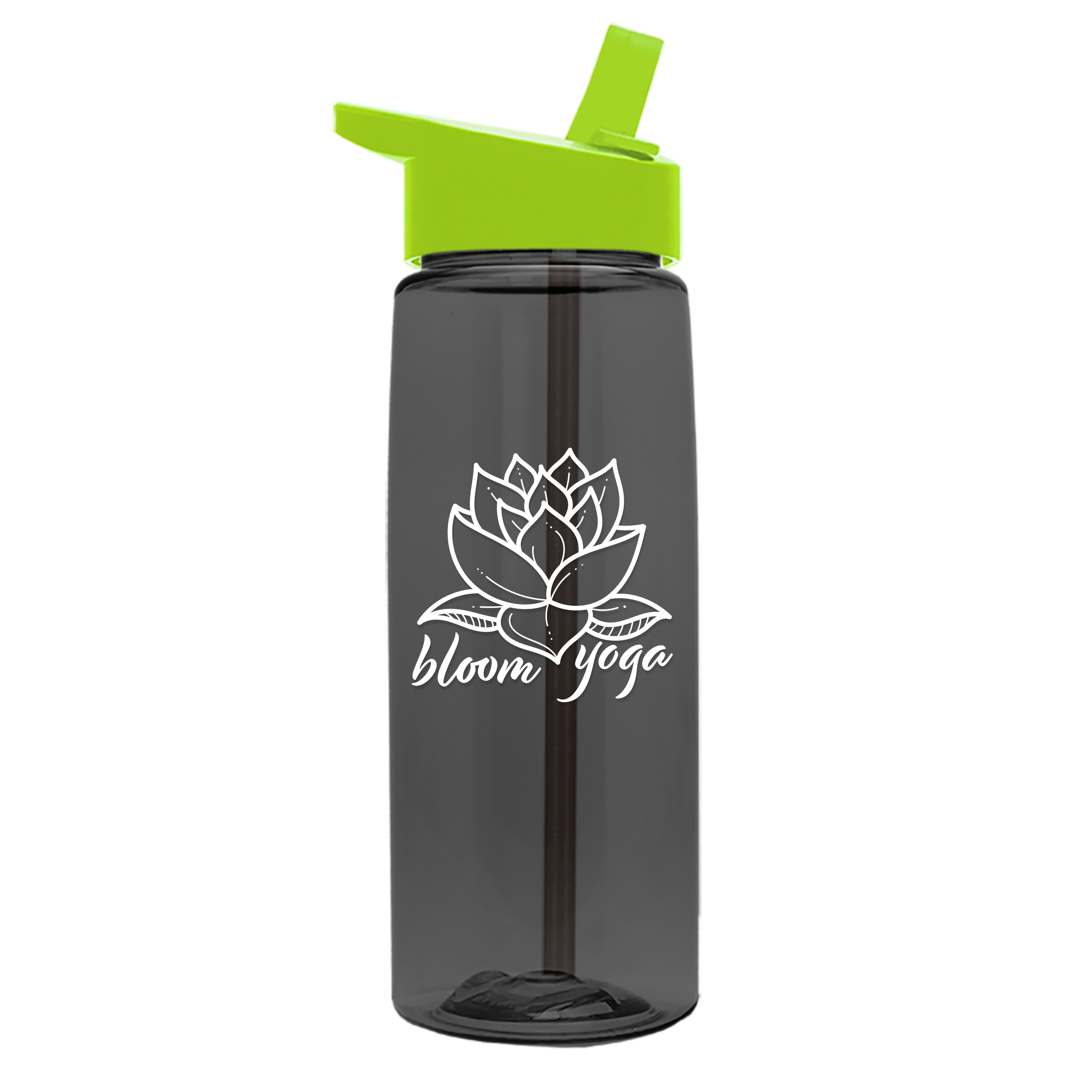 Garyline® Flair Tritan® Bottle with Flip-Straw Lid - 26 oz. 442