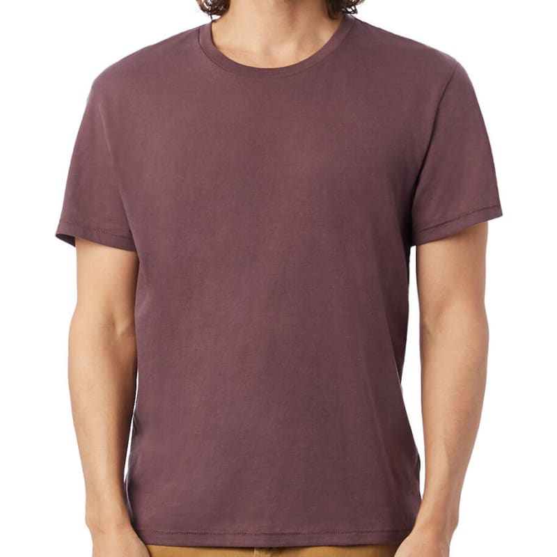 Alternative Mens Organic Basic Crew 2