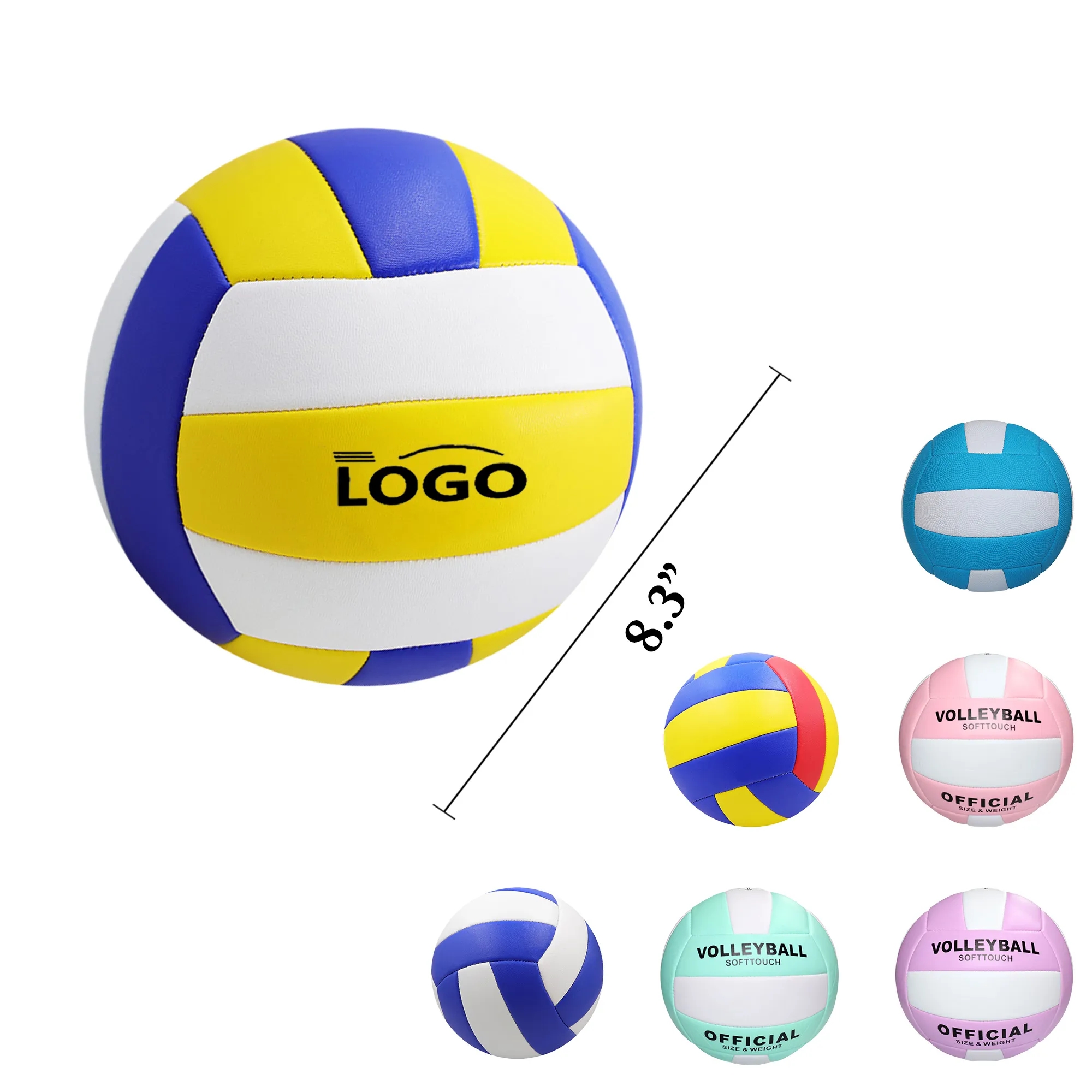 MOQ100 Size 5 Competition and Beach Volleyball 7