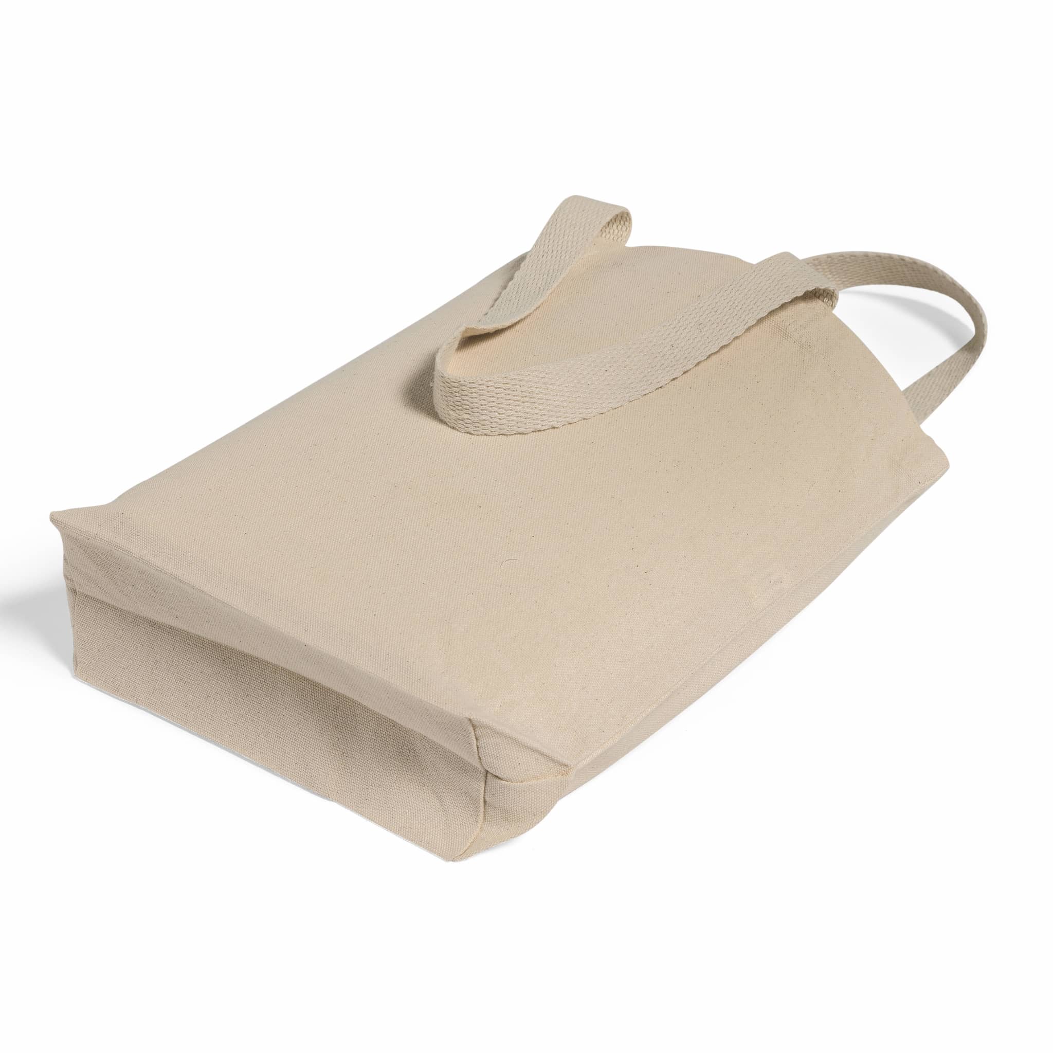 12" Small Canvas Tote Bag 10