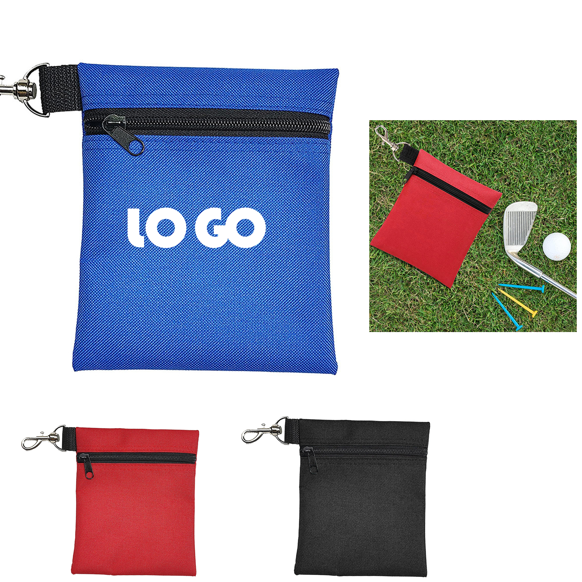 Golf Accessory Storage Bag 2