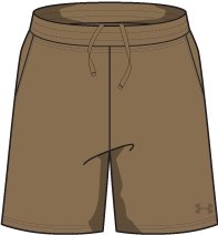UA Motivate Vented Men's 9 Shorts 10