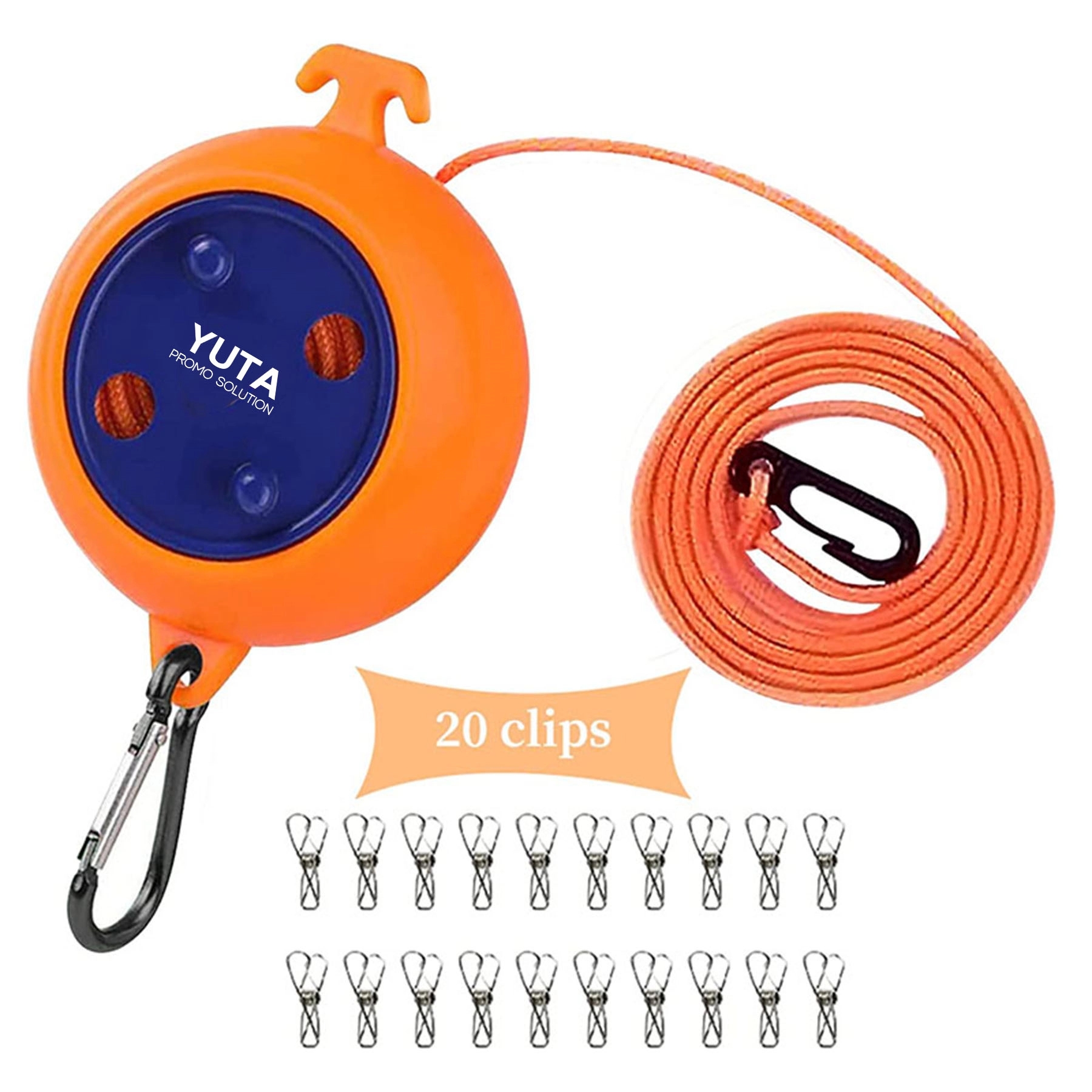 Portable Travel 26Ft Clothesline Cord 2