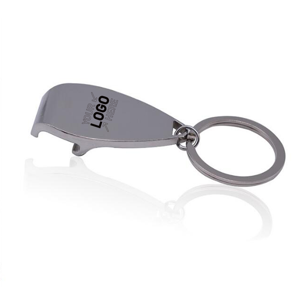 Zinc Alloy Bottle Opener With Key Ring 4