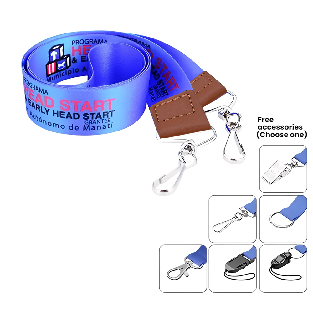 5/8" Dye Sublimated Lanyard 3