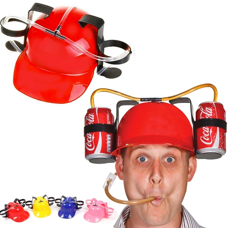 Beer Drinking Hat 2
