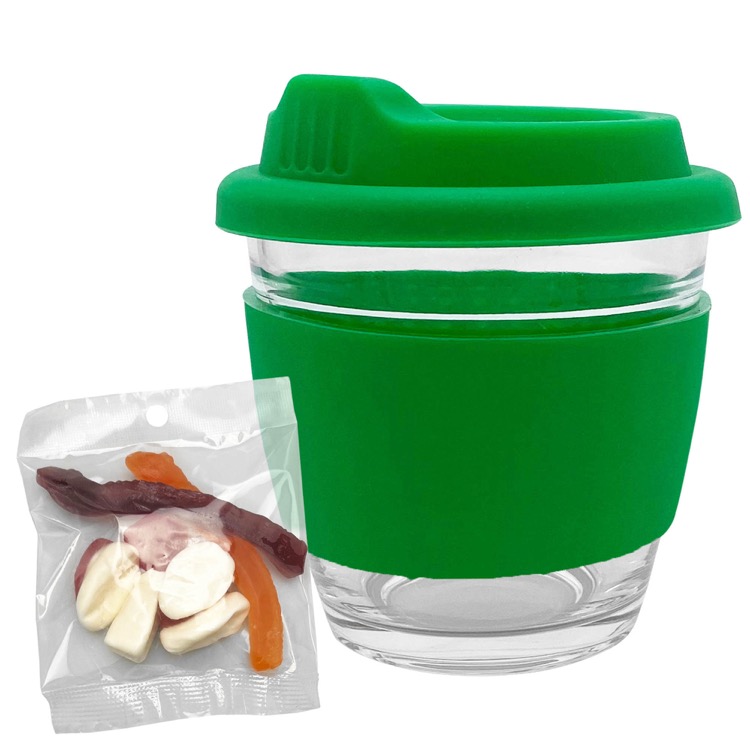 Jelly Party Mix in Venice Glass Coffee Cup 13