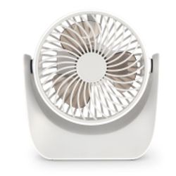 Cordless Rechargeable Desk Fan 2