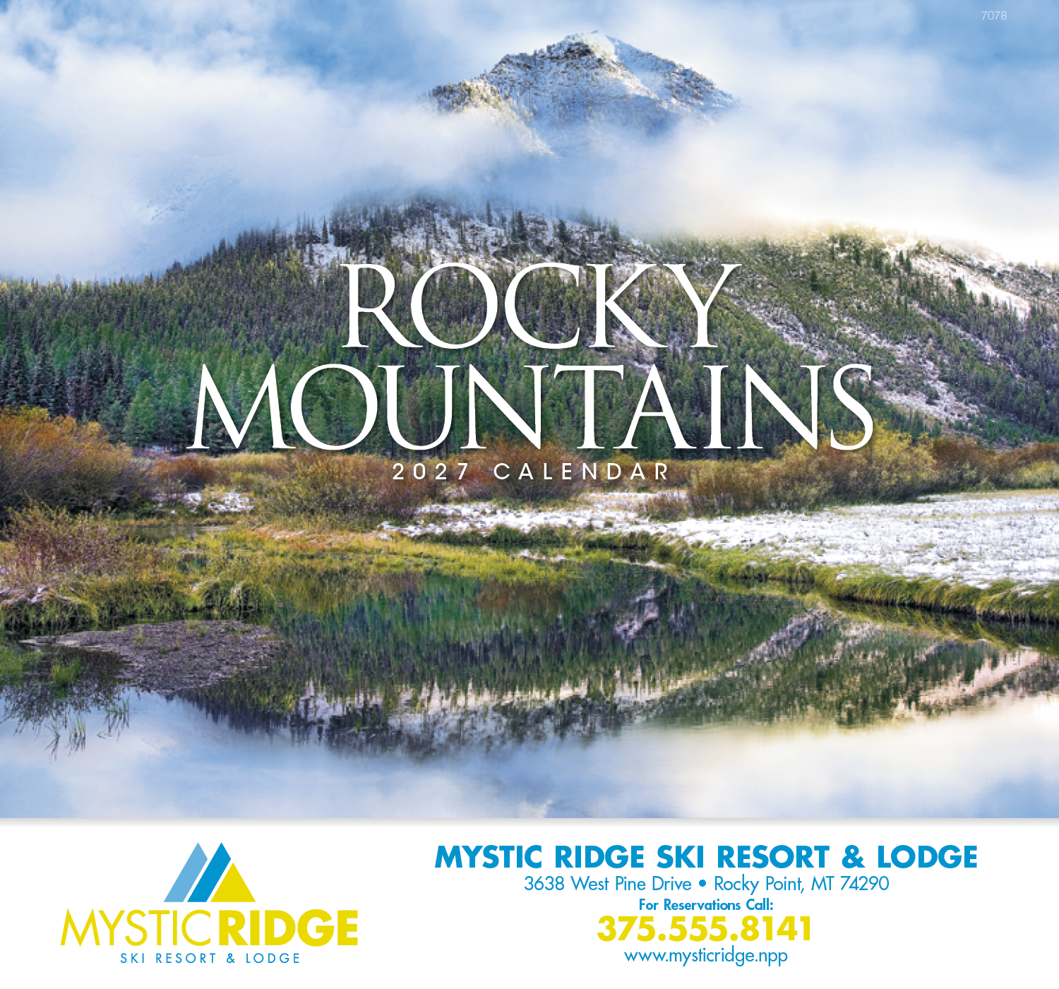 Good Value™ Rocky Mountains - Stapled Calendar 41